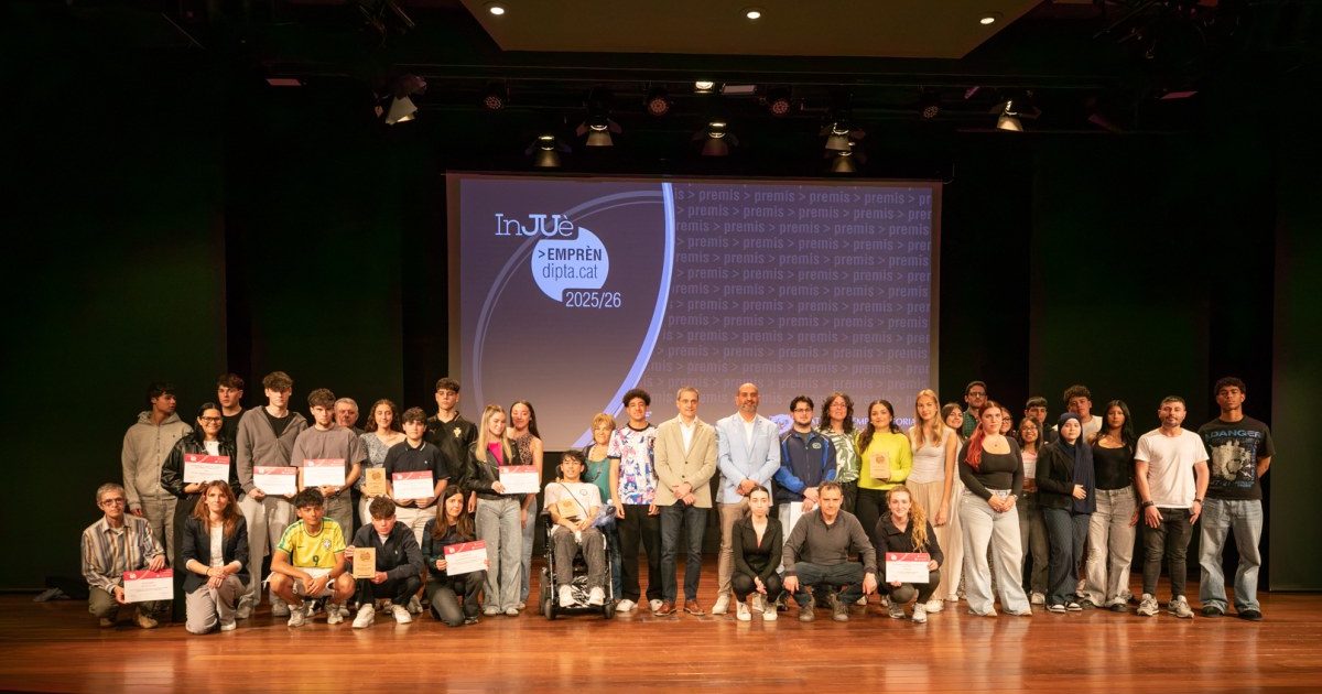 ODS Go, del Col·legi Santa Teresa de Jesús de Tarragona, ha guanyat la Categoria ESO per un projecte de transformació de Tarragona en joc de realitat augmentada sobre Desenvolupament Sostenible.