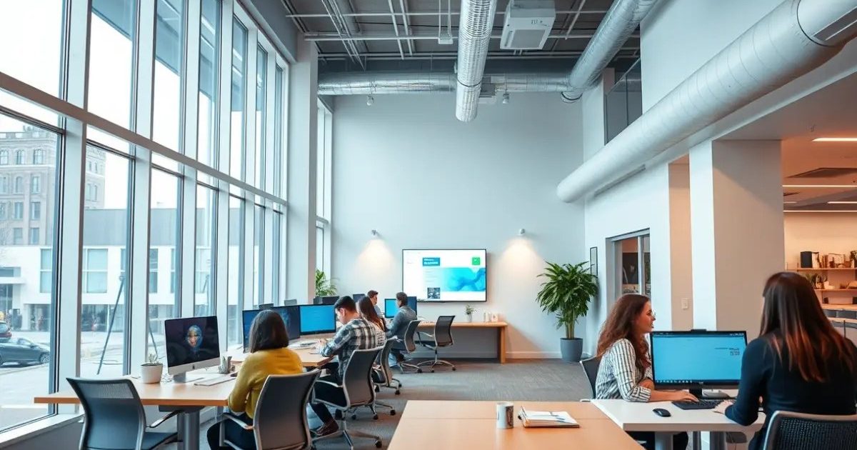 Les instal·lacions de 250 m² inclouen una sala de realitat immersiva per desenvolupar projectes d'acompanyament i promoció del benestar emocional