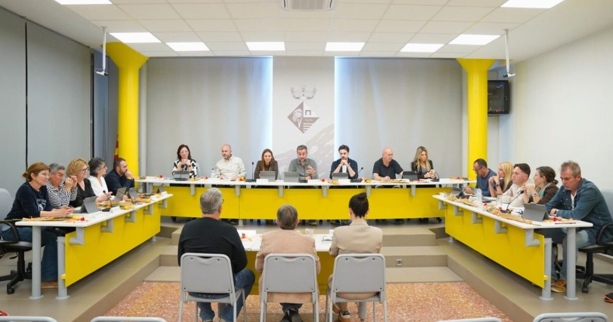 El plenari va aprovar també per unanimitat el projecte de substitució de la totalitat de l'enllumenat públic del municipi a tecnologia LED.