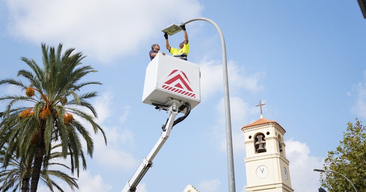 L'actuació evitarà l'emissió de 441 tones de CO₂ anuals.