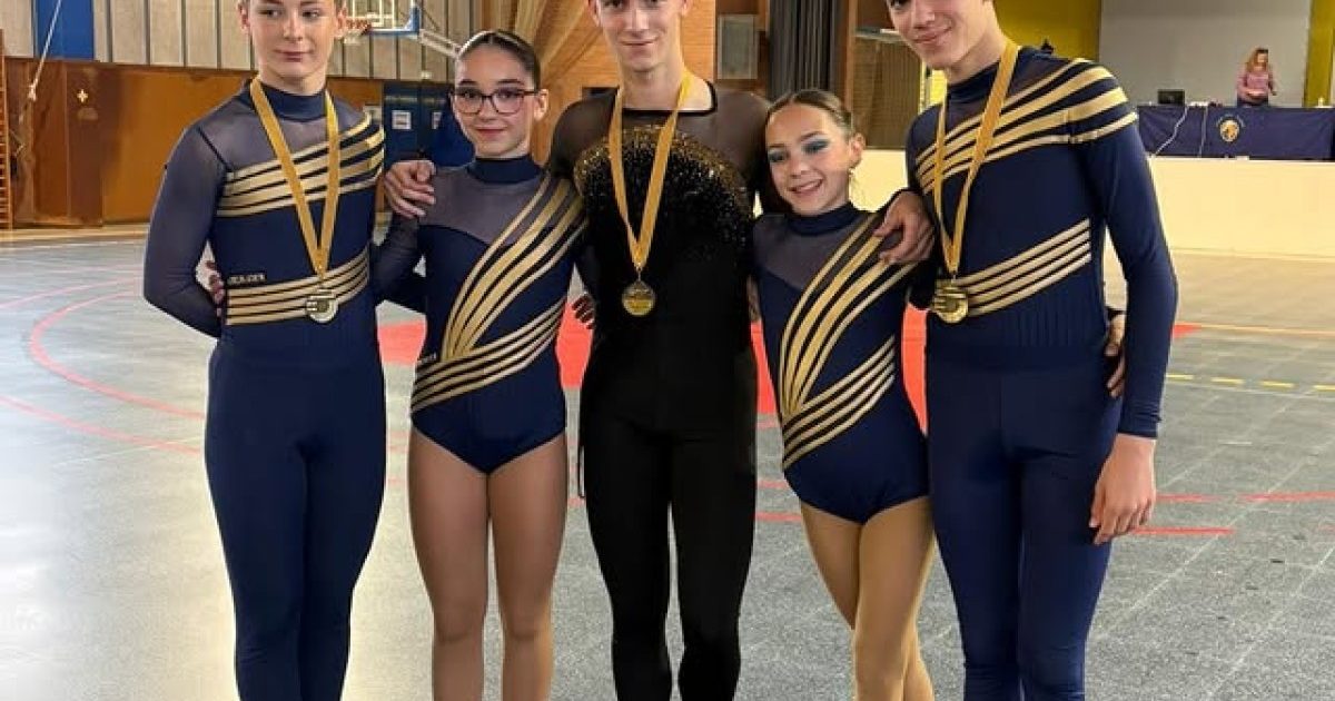 A l'Open Solo Dance Nivell 4 de Salou, Marta Martínez i Maewa Gutiérrez van obtenir les posicions tercera i quarta respectivament