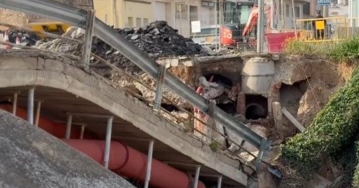 Els veïns dels Sequesos seran els principals beneficiats per la reposició d'aquesta infraestructura viària crítica