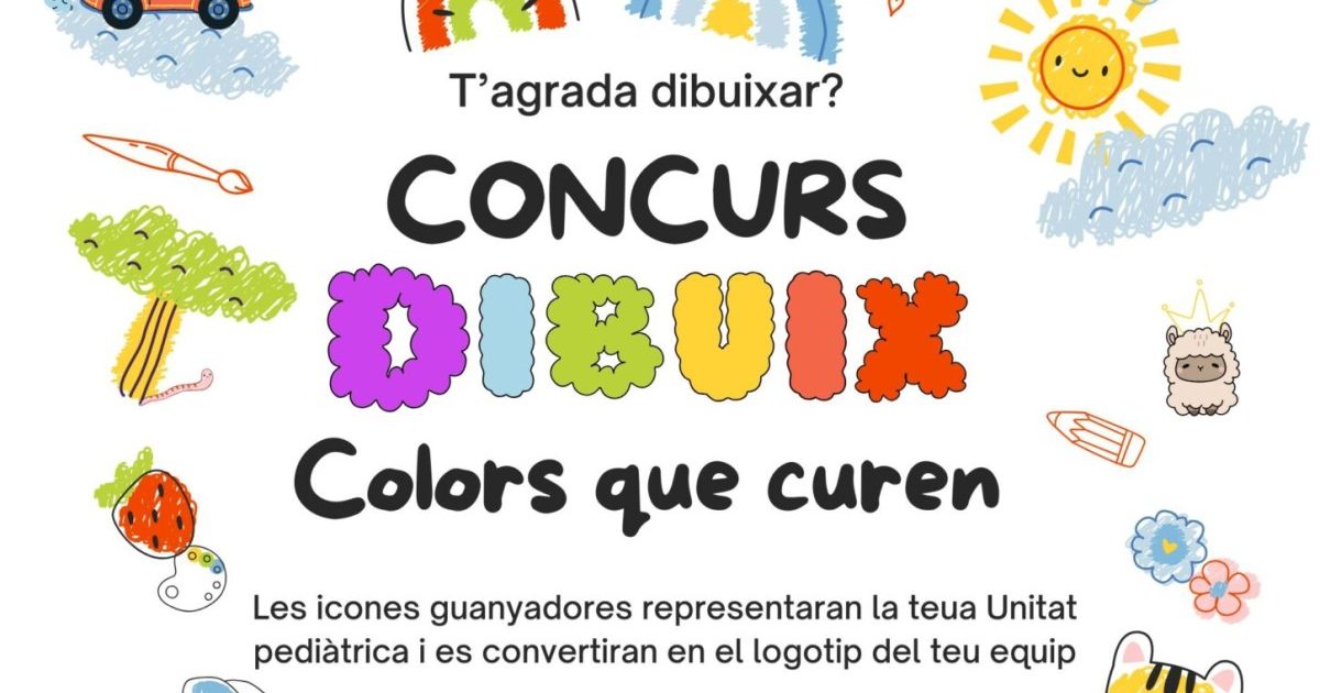 La Línia Pediàtrica de Tortosa ha lliurat els premis del concurs de dibuix «Colors que curen» el 24 d'abril de 2026 al CAP de Roquetes.