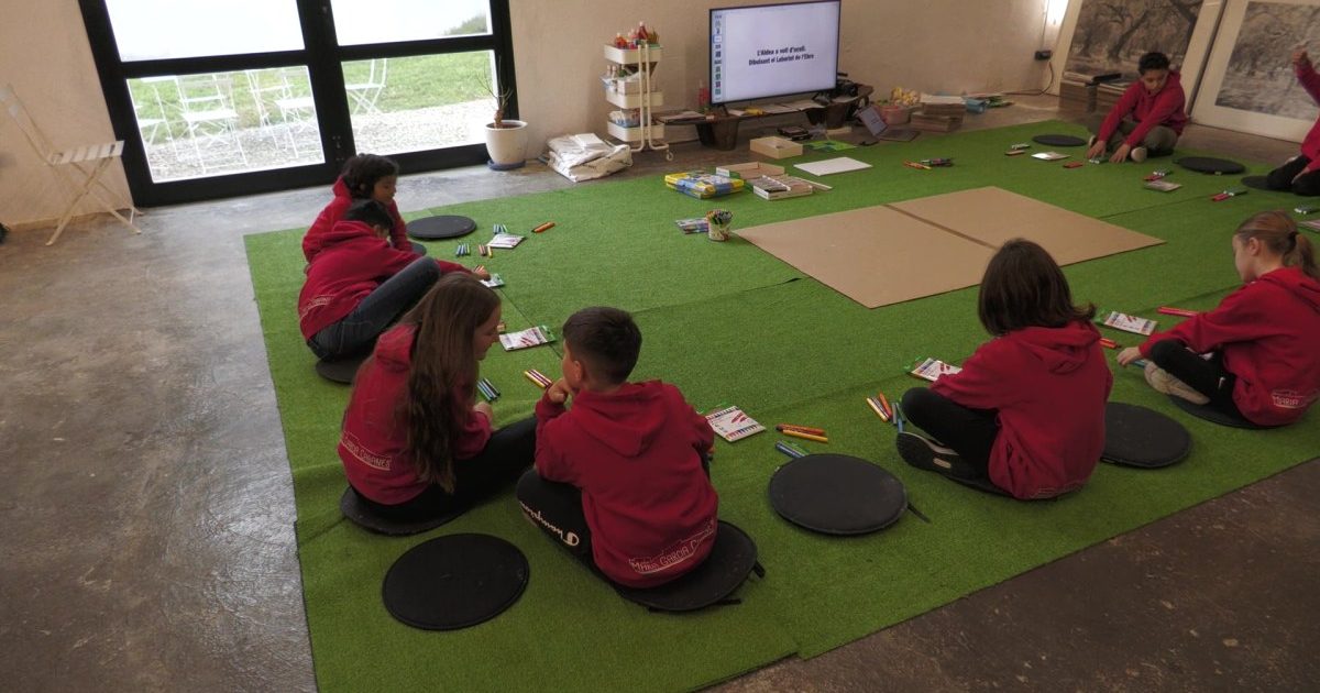 L'exposició final dels murals a la Galeria Art Khaos ha servit per consolidar una xarxa de col·laboració entre els centres docents i els agents culturals locals.