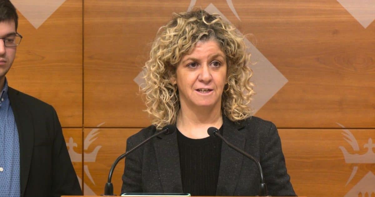 Meritxell Roigé, portaveu del grup: "no són ajustats a la realitat, ni en els ingressos ni en les despeses, i poden comprometre l'estabilitat econòmica de l'ajuntament en els propers anys".