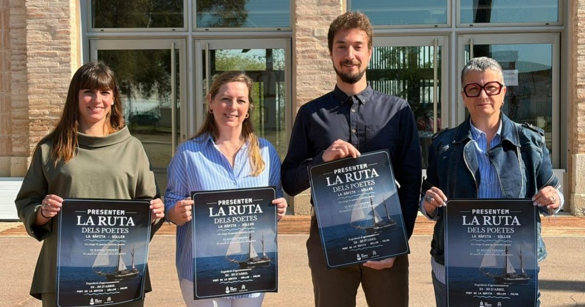 L'expedició arrencarà el 24 d'abril amb la sortida del vaixell Rafael Verdera (el més antic d'Espanya en actiu) des de Palma, navegant fins al Delta de l'Ebre amb periodistes i representants institucionals