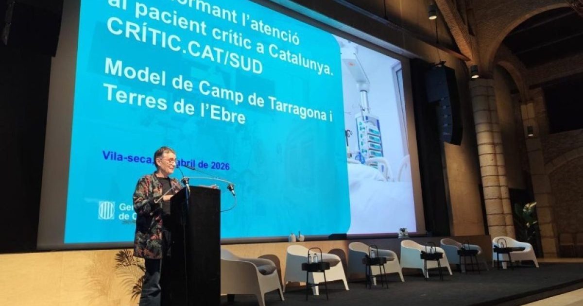 Més de 200 professionals sanitaris del Camp de Tarragona i les Terres de l'Ebre es reuneixen a Vila-seca per presentar el nou model d'atenció al pacient crític basat en treball en xarxa (CRÍTIC.CAT-SUD) la notícia