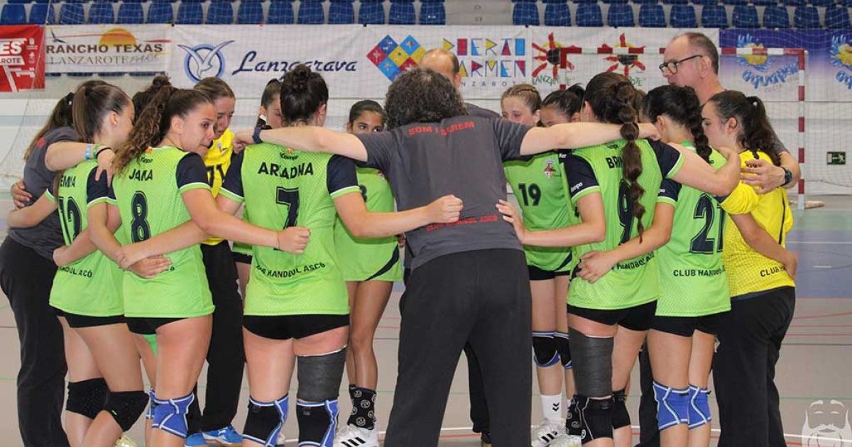 L'Handbol Ascó femení ascendeix a la Lliga Or després de vèncer 30-23, amb quatre jornades encara per disputar-se