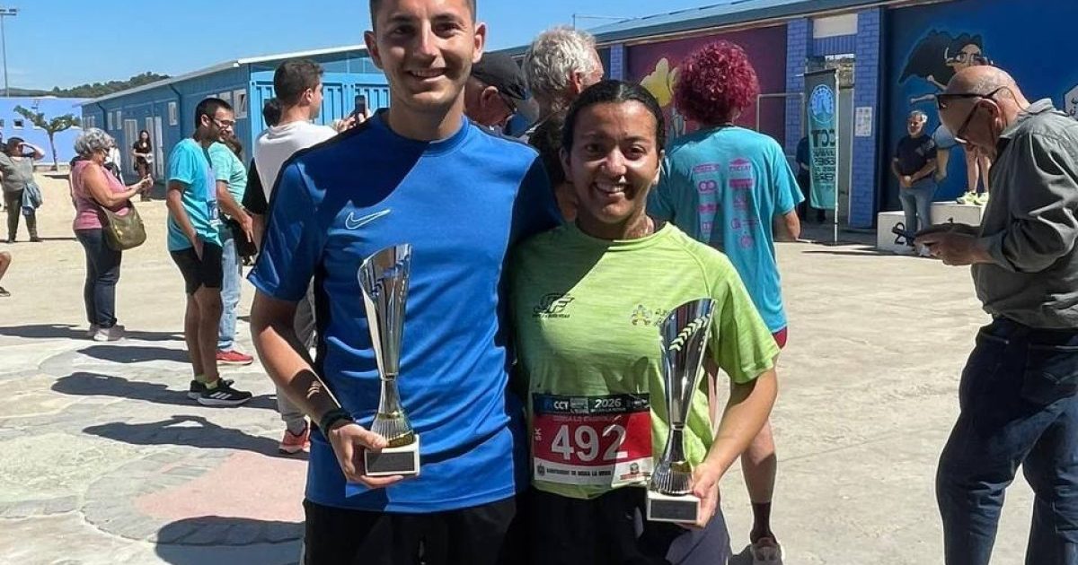Els atletes de la Plana, especialment de la Unió Runners Santa Bàrbara/Grup Running Lo Sidral, van obtenir resultats molt positius amb presència destacada als podis