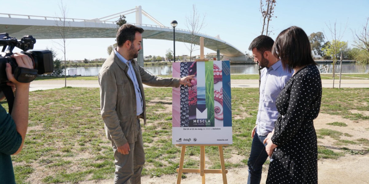 L'alcalde de Deltebre ressalta que Mescla ha evolucionat des de 2016 com una fira humil a esdevenir una mostra de referència del territori.