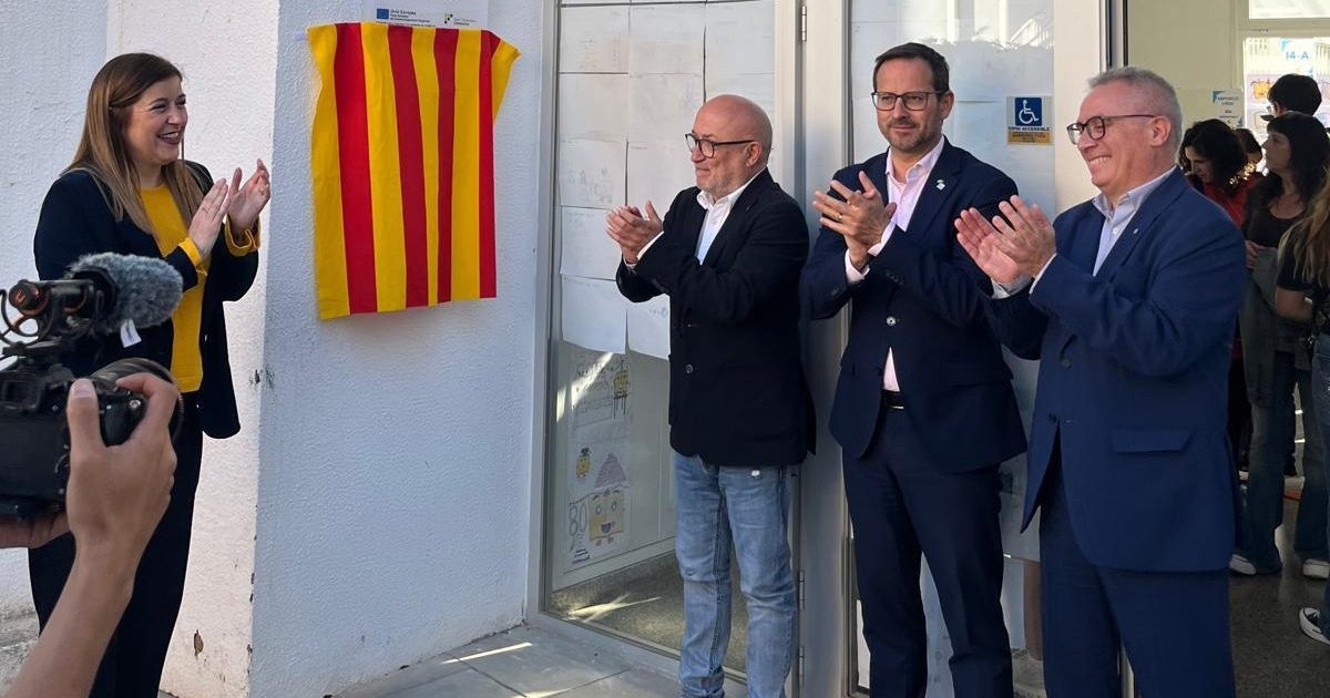 El conseller comarcal d'Educació de la Ribera d'Ebre, Òscar Fortuño, ha confirmat el compromís de gestionar el servei de menjador a l'escola