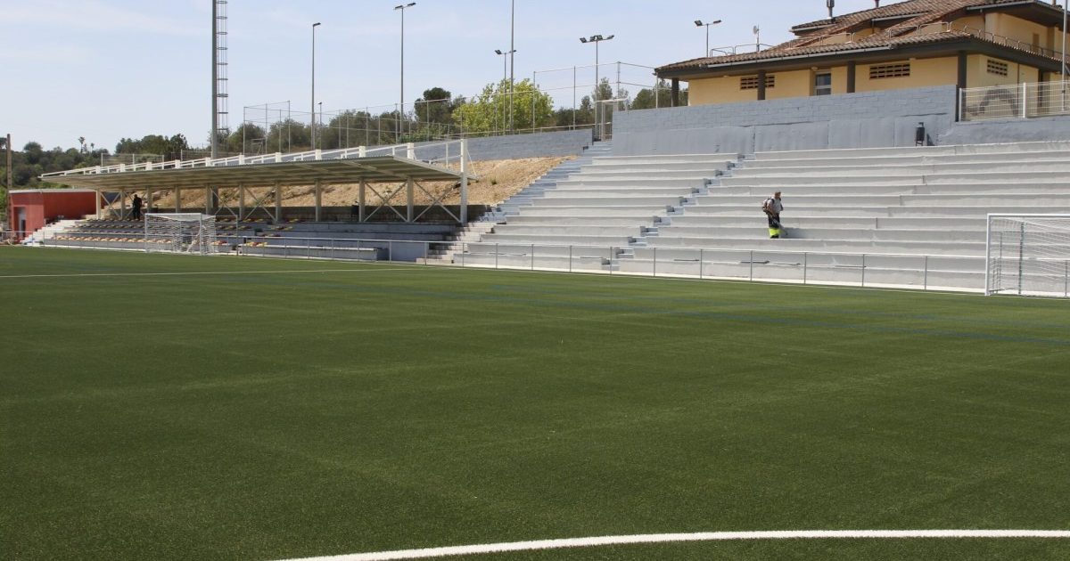 L'Estadi Municipal de Roquetes s'inaugurarà aquest dissabte 25 d'abril a partir de les 17.30 hores amb un acte oficial.