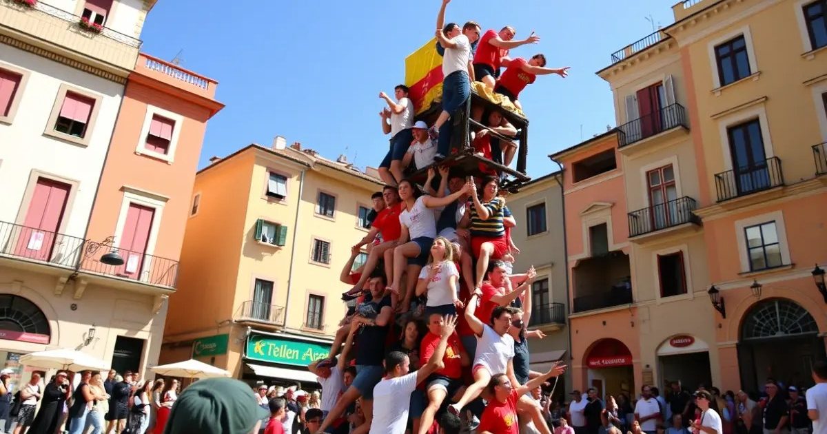 Jordi Jordan, primer tinent d'alcaldia de Cultura, ha destacat que serà "una diada molt especial" i ha felicitat els Castellers de Tortosa per l'organització i la seua dedicació a la cultura popular.